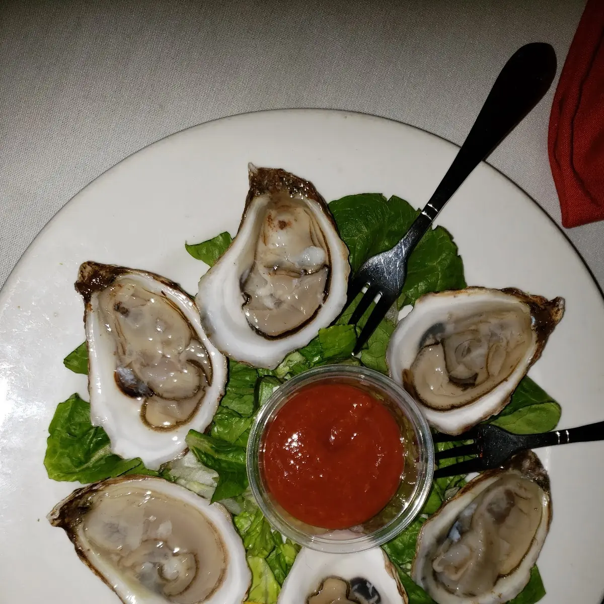 East Coast Oysters