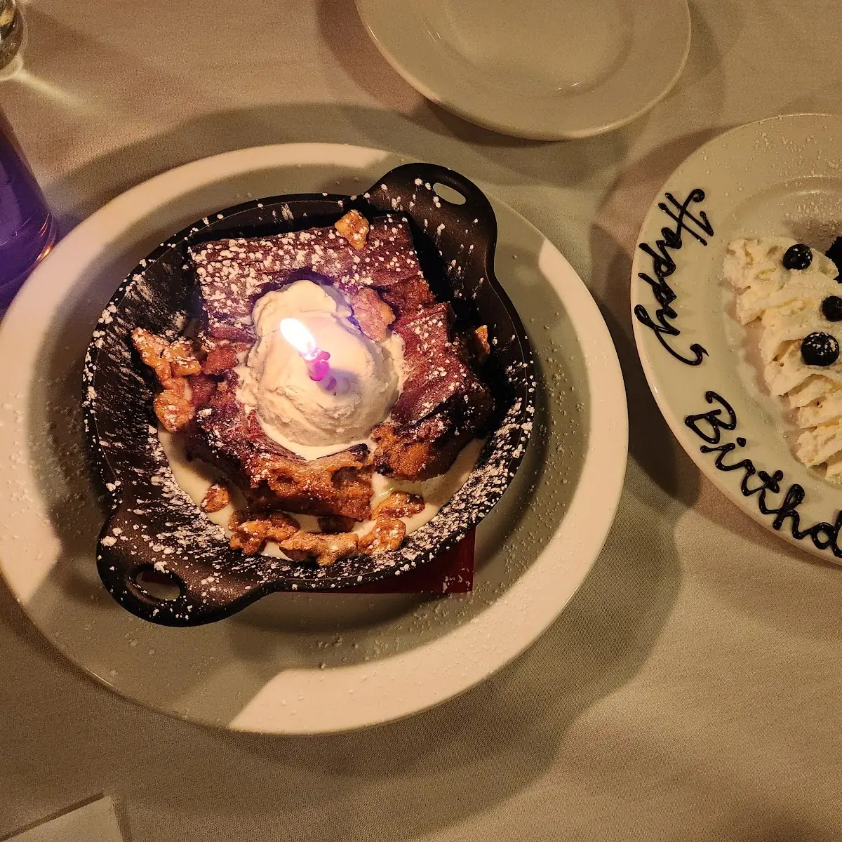 Persimmon Pie and Key Lime Pie
