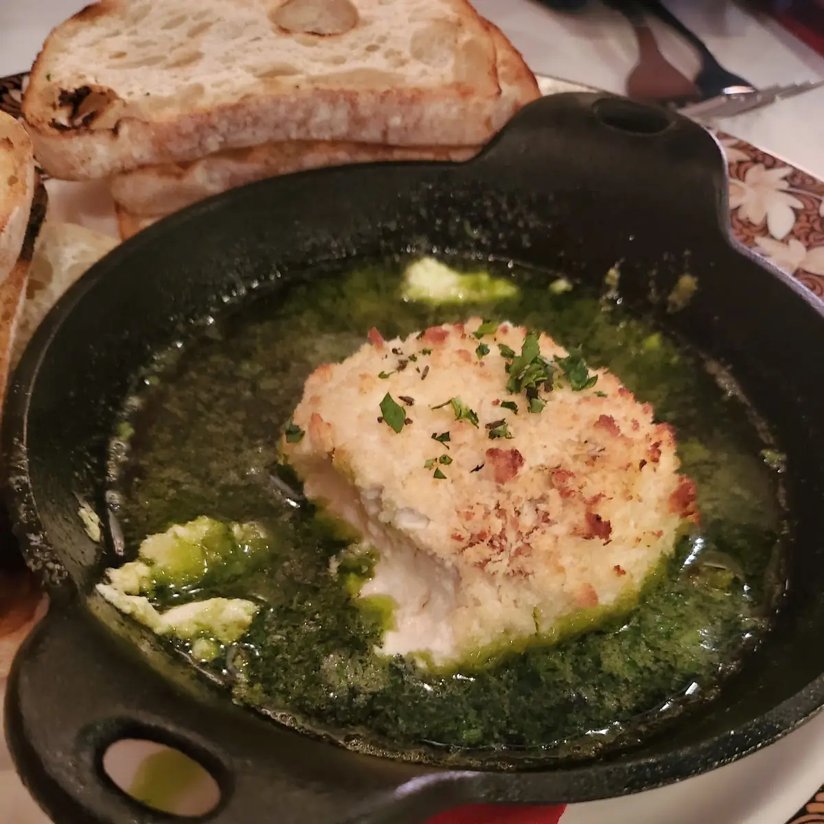 Pinenut Crusted Goat Cheese Plate