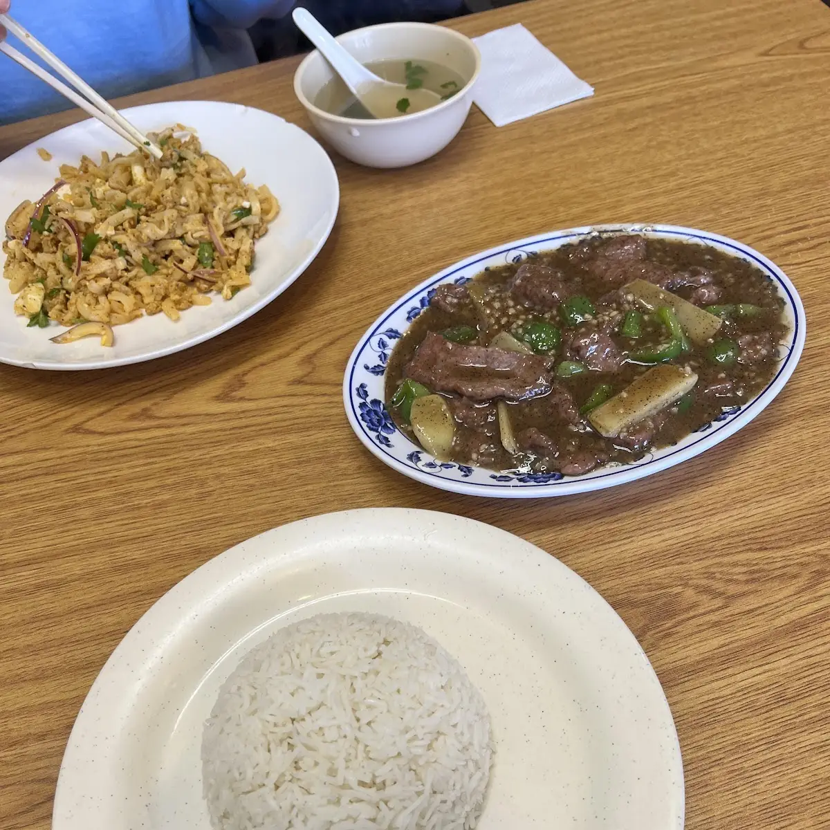 Burmese Rice Noodle