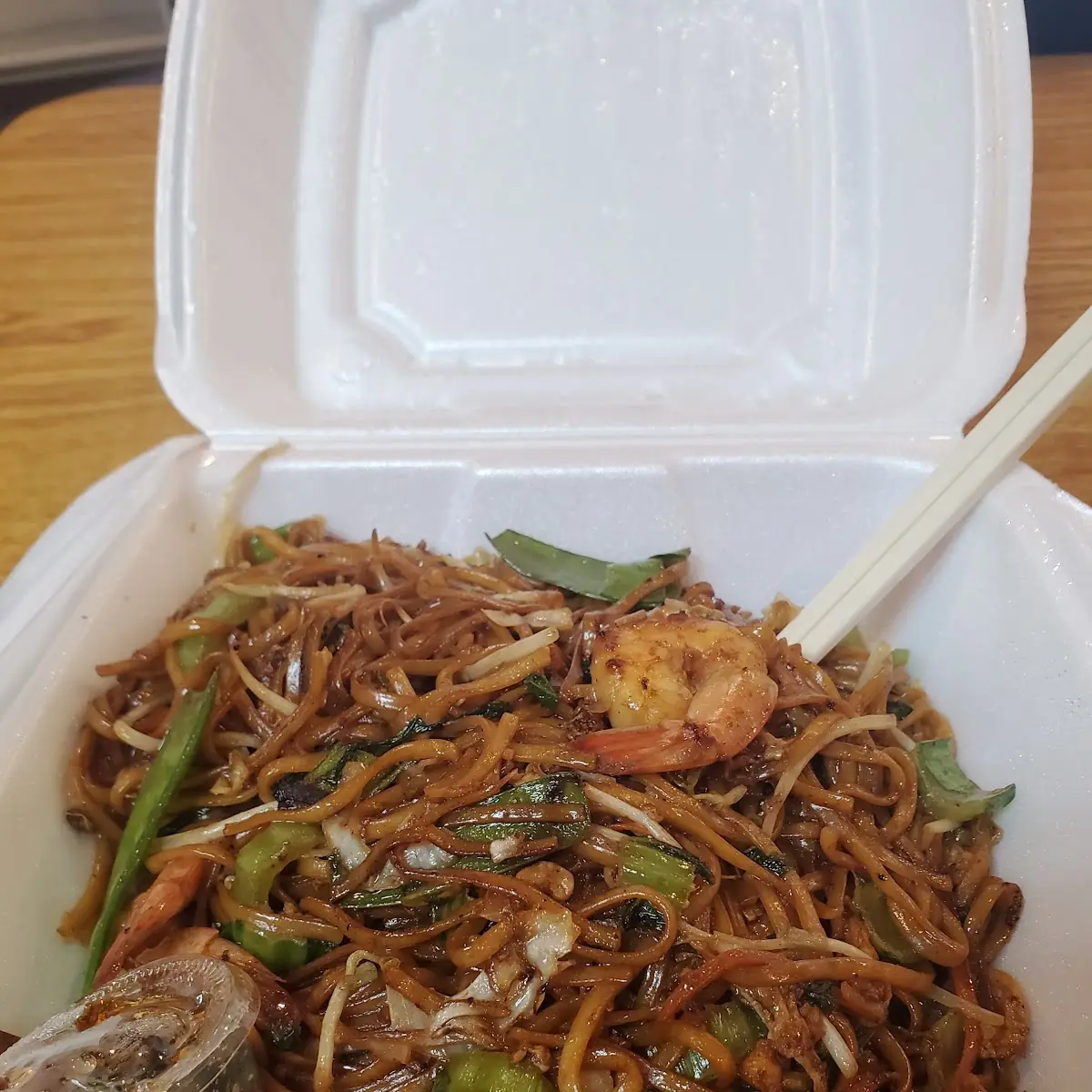 Shrimp Lo Mein
