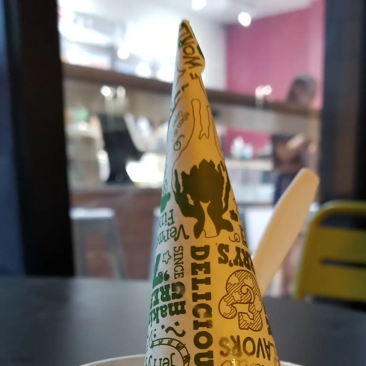 Ice Cream Cone