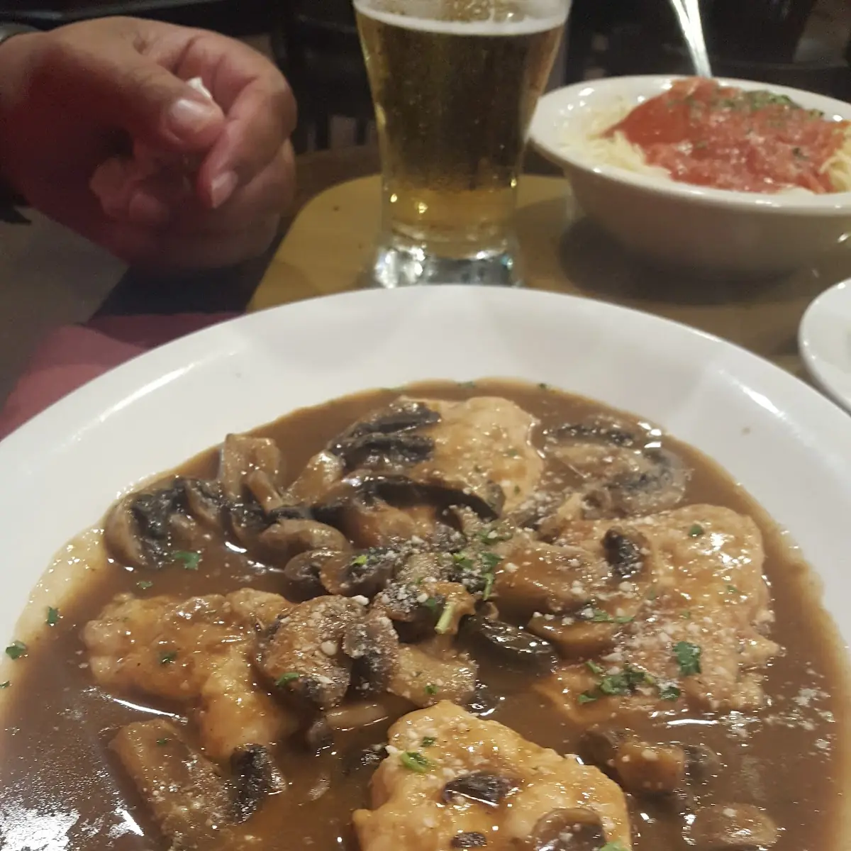 Chicken Marsala