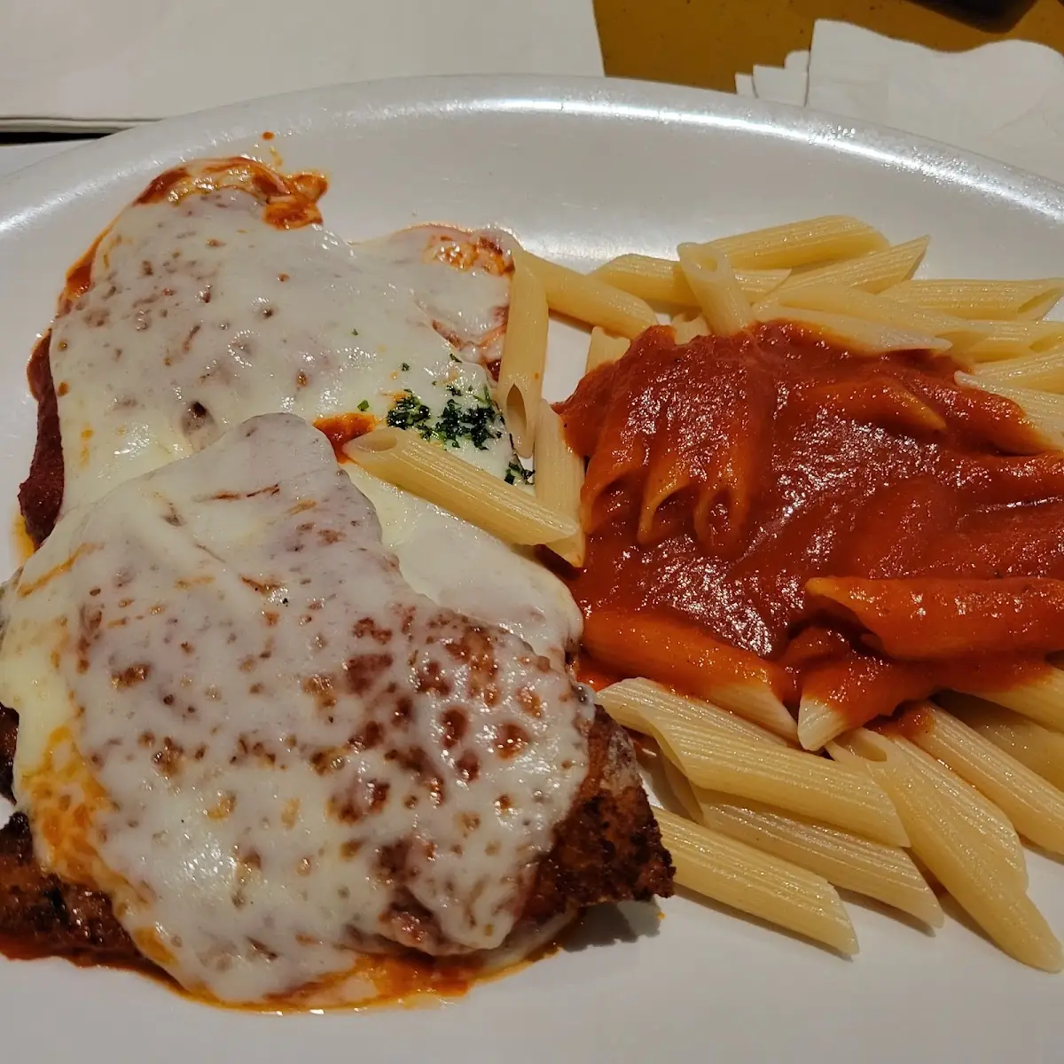 Chicken Parmesan