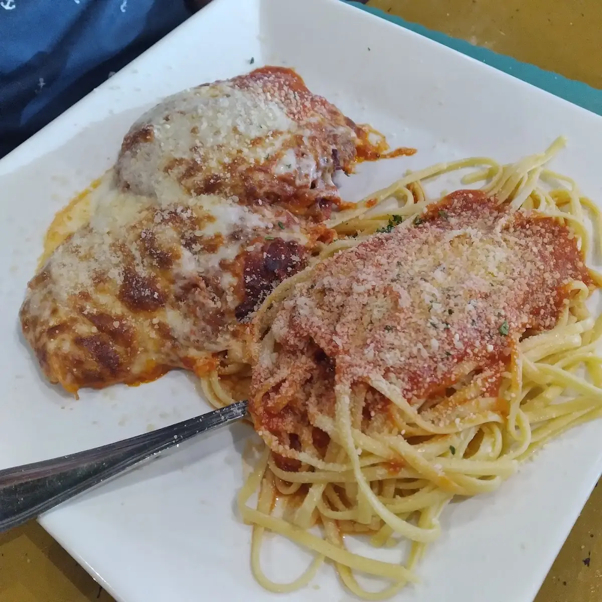 Chicken Parmigiana
