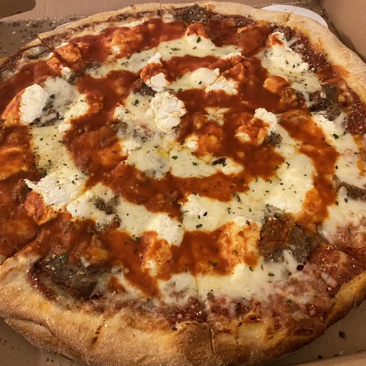 Meat Pizza
