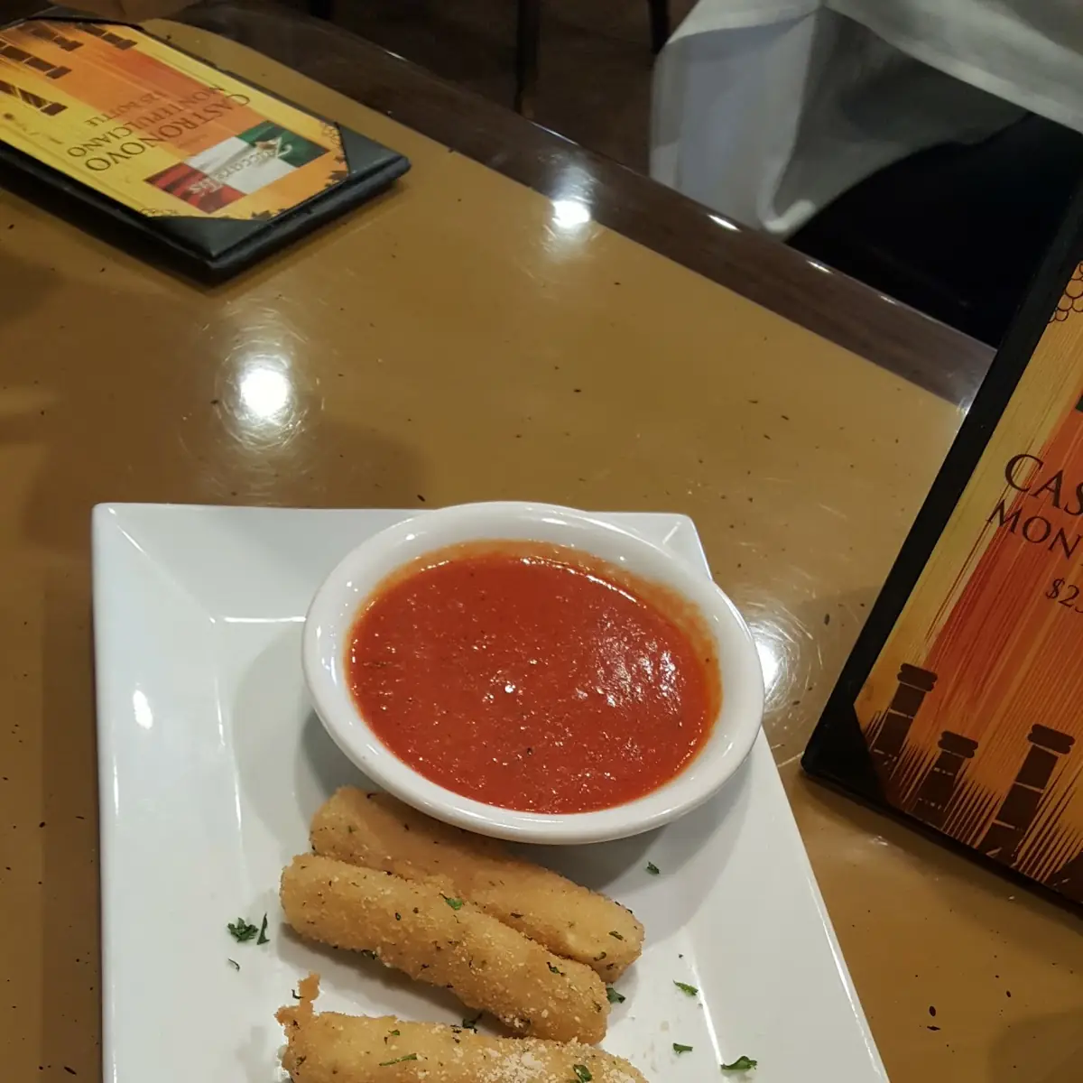 Mozzarella Sticks