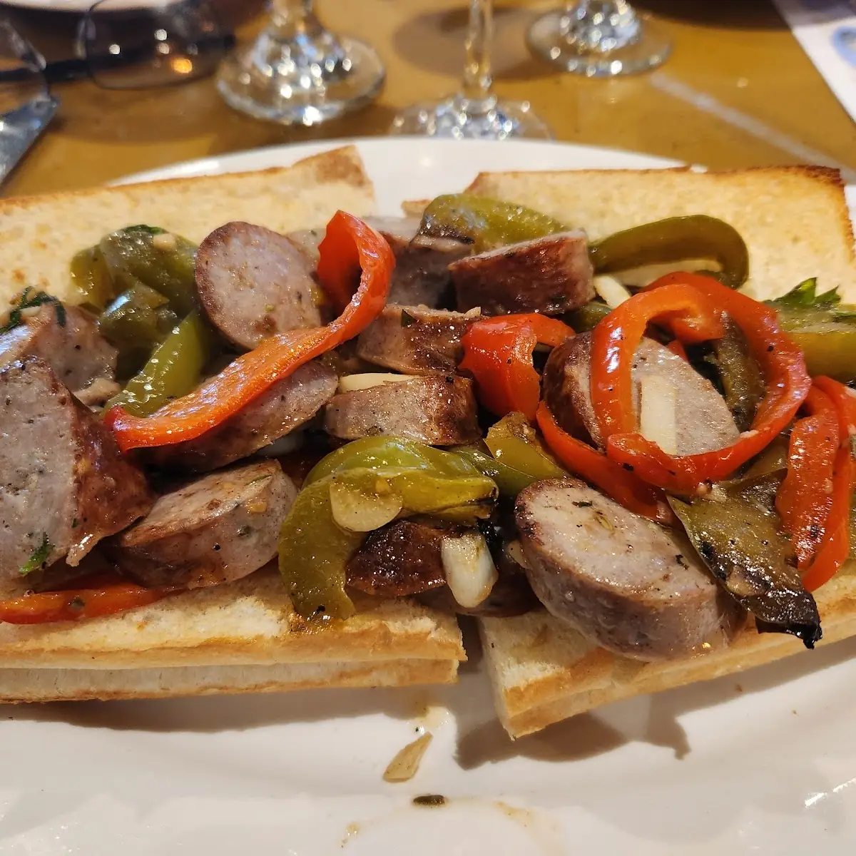 Sausage & Peppers Sub