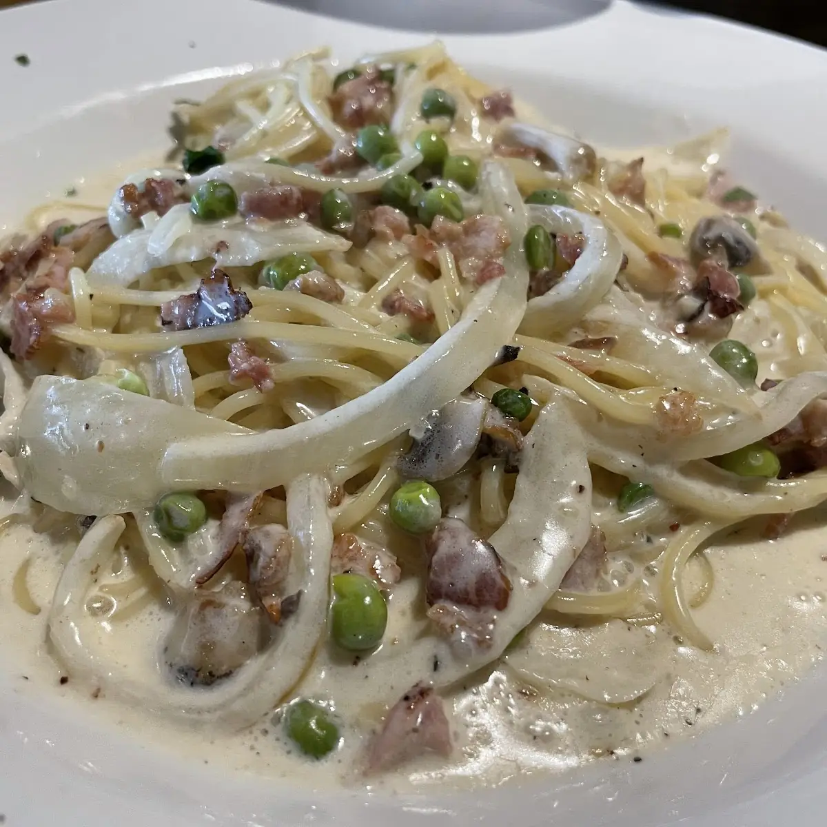 Spaghetti Carbonara