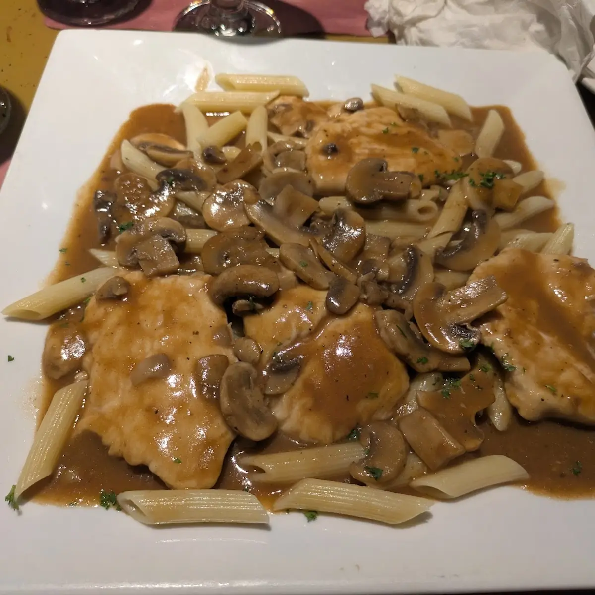 Veal Marsala