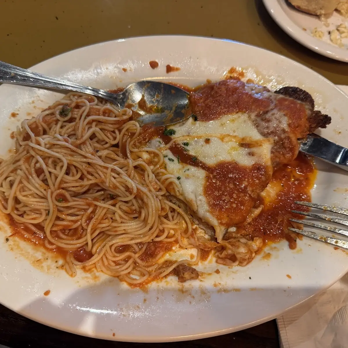 Veal Parmigiana