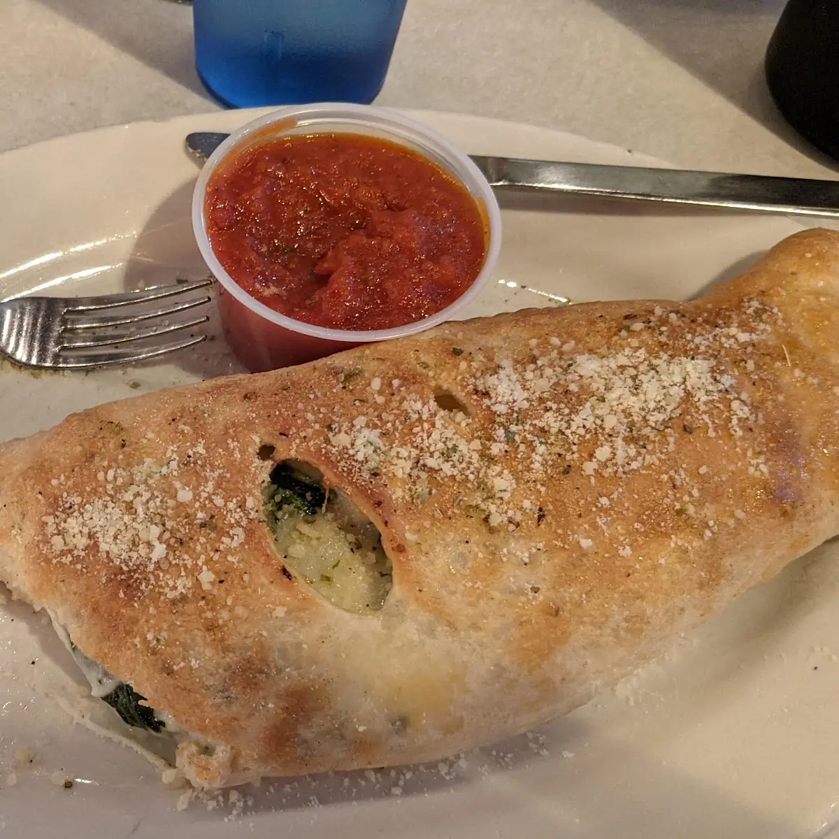 Deluxe Calzone