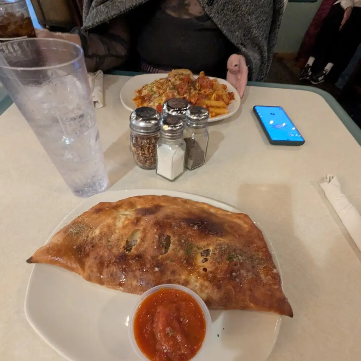 Meat Lovers Calzone