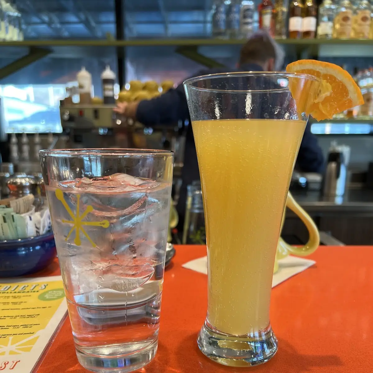 Pineapple Mimosa