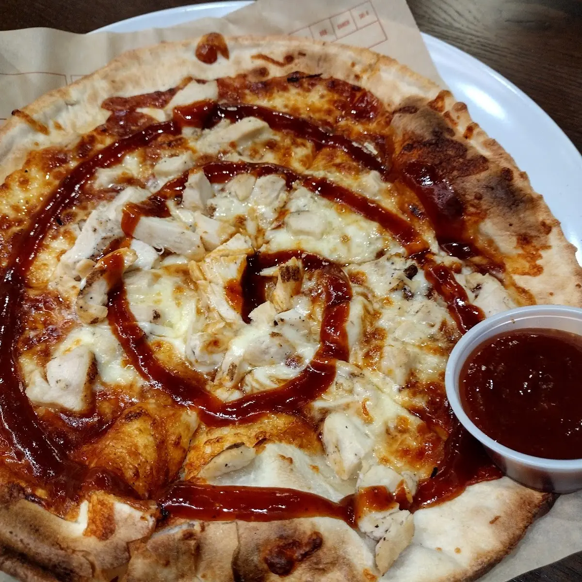 BBQ Chicken Pizza