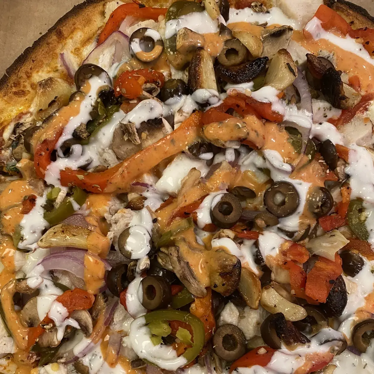 Cauliflower Crust Pizza