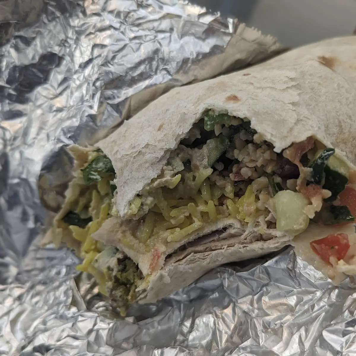 Falafel Wrap