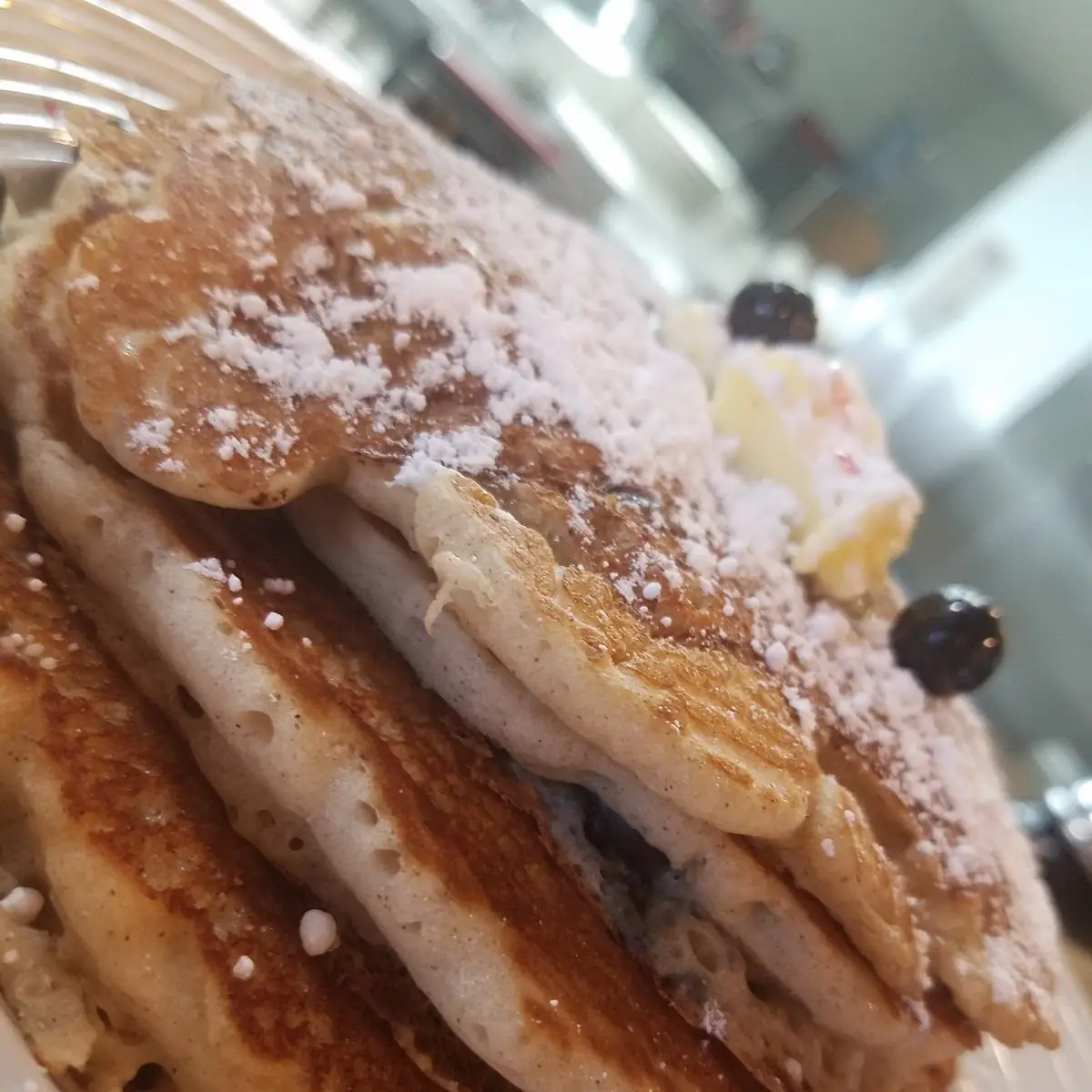 Blueberry Pancakes