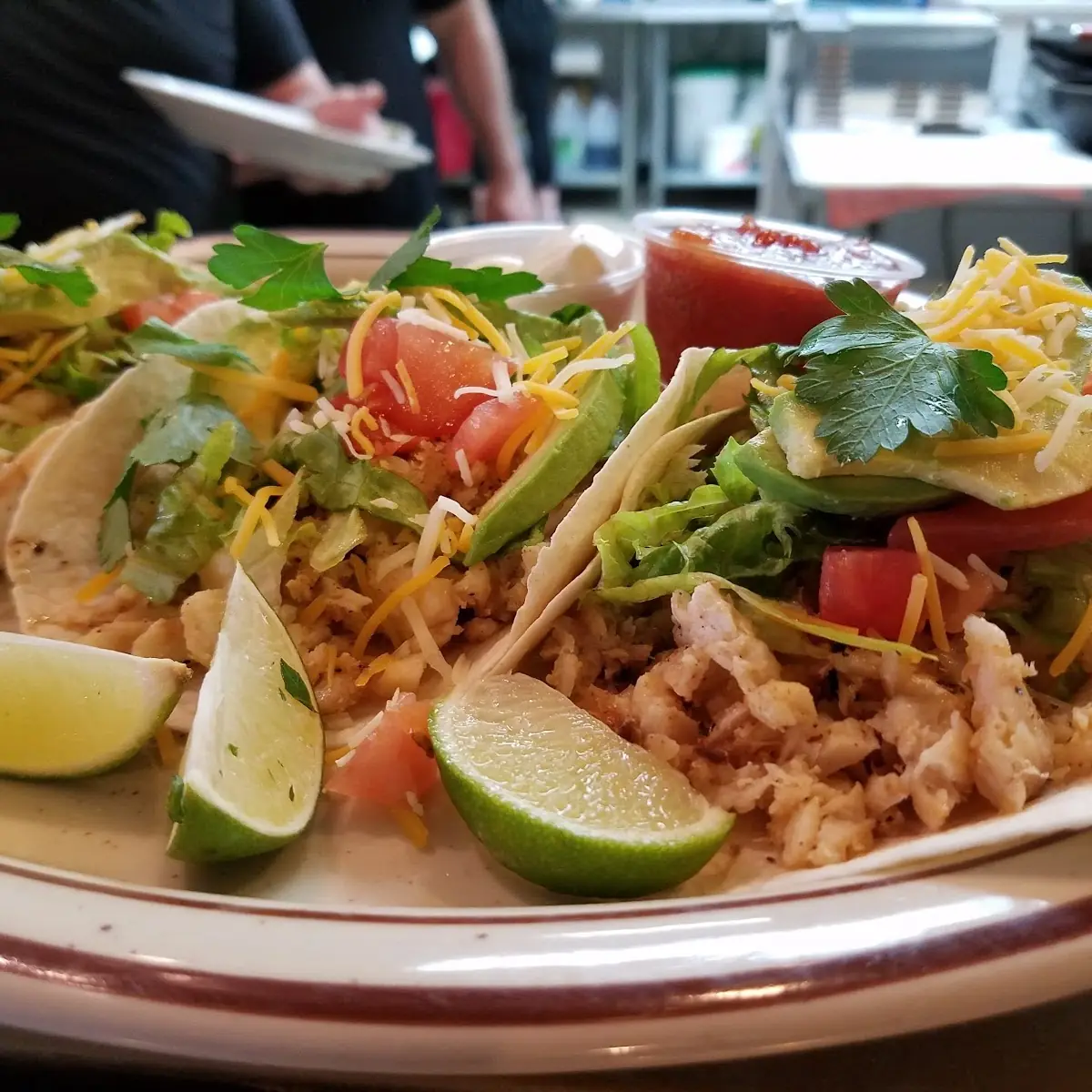 Fresh Fish Tacos