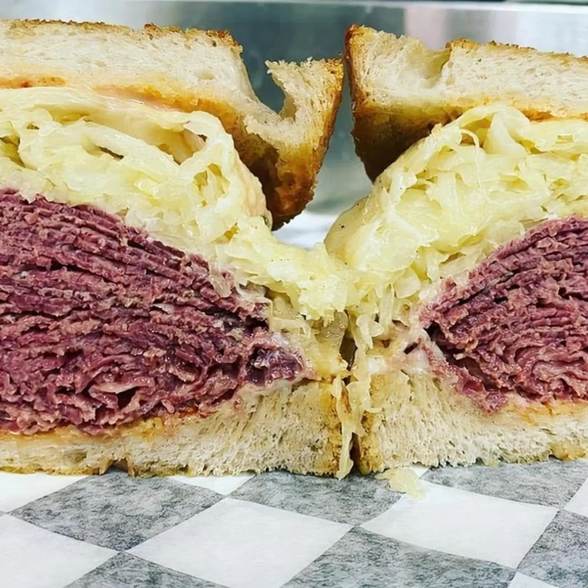 Pastrami Reuben