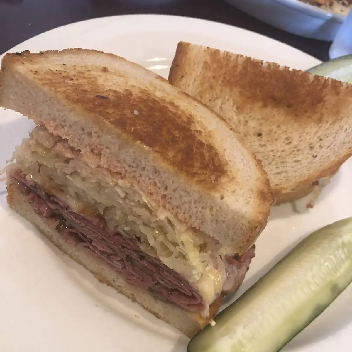 Reuben Sandwich
