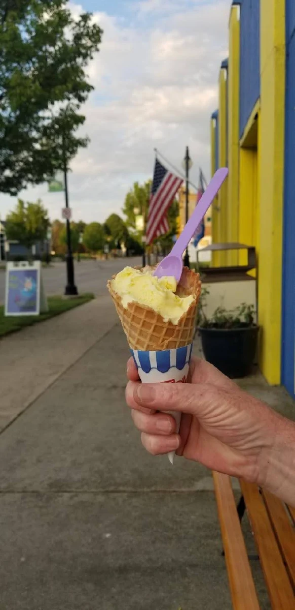 Guernsey Lemon Ice Cream