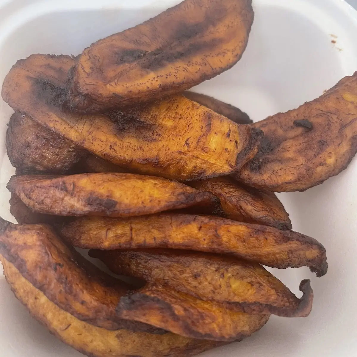 Sweet Plantains Tajadas