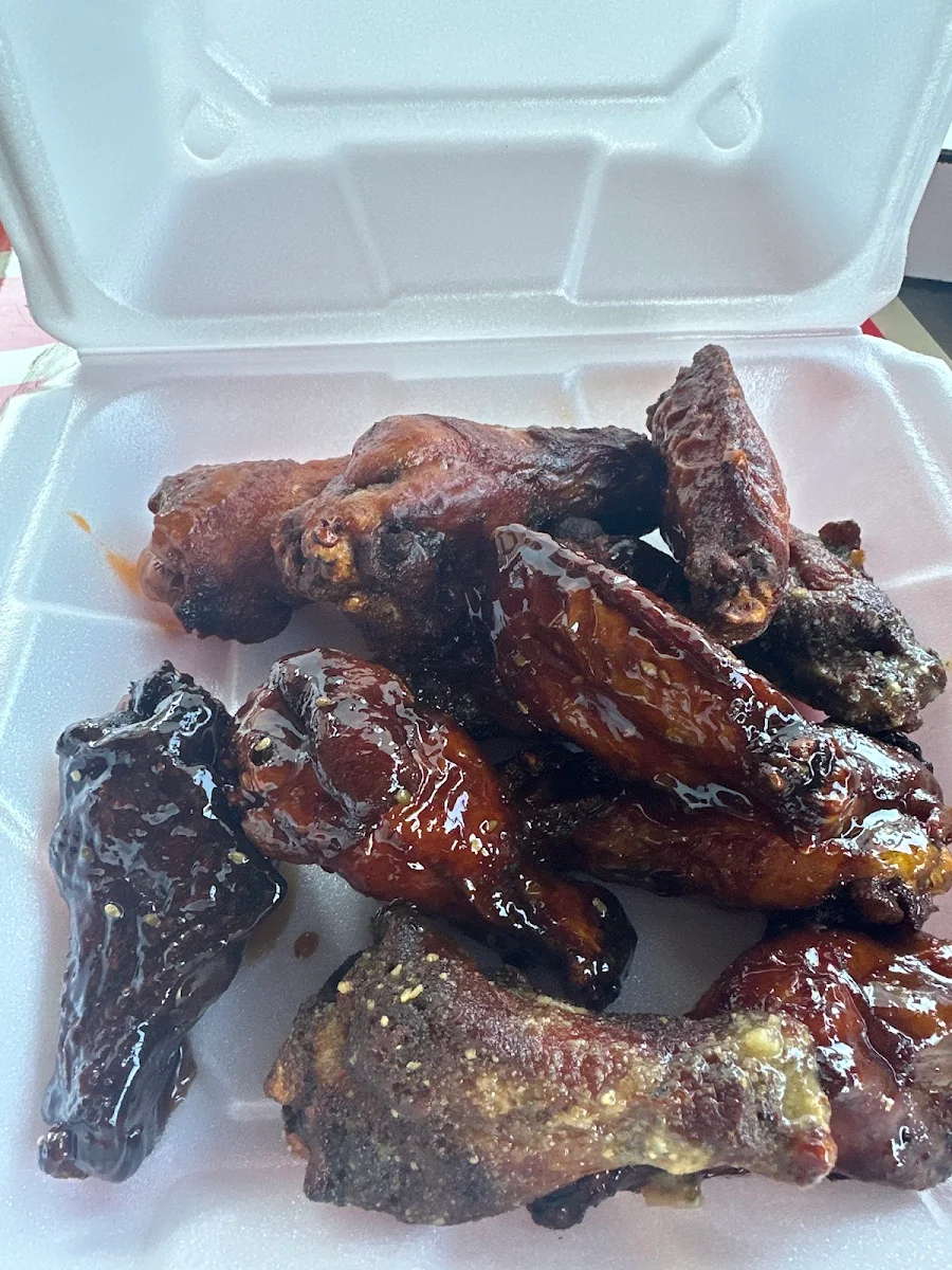 12 PC Boneless Wings