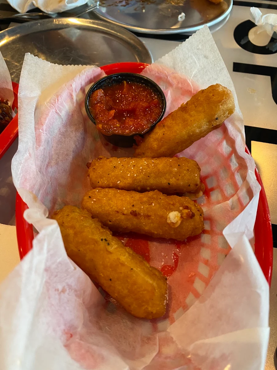 Mozzarella Sticks