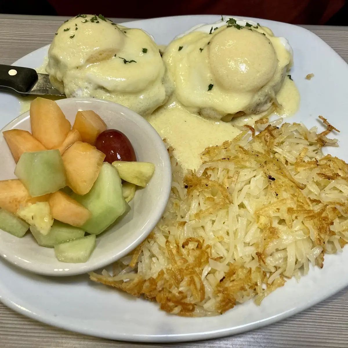 California Benedict