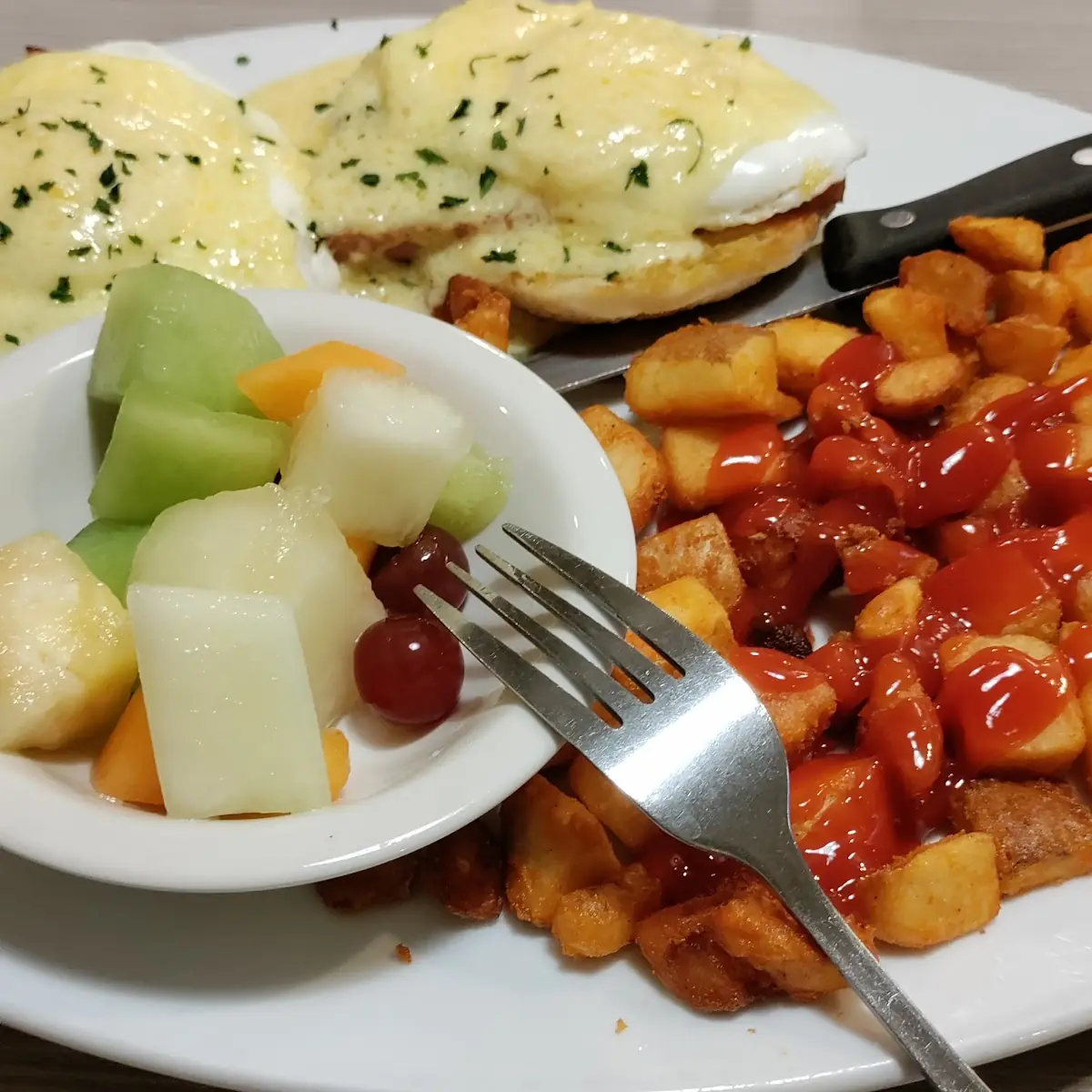 Classic Eggs Benedict
