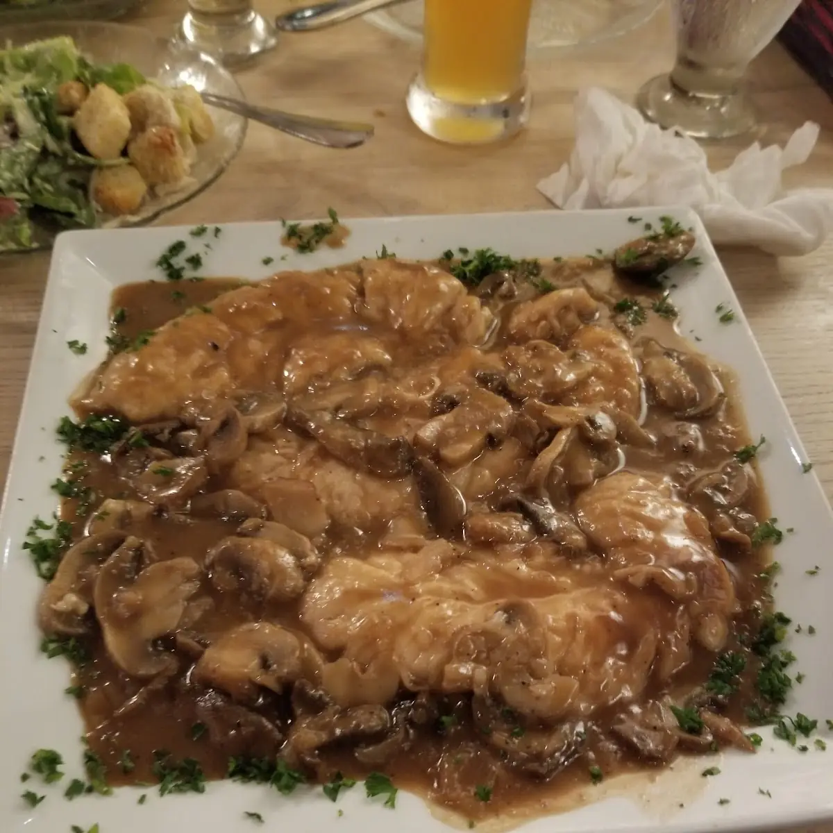 Chicken Marsala