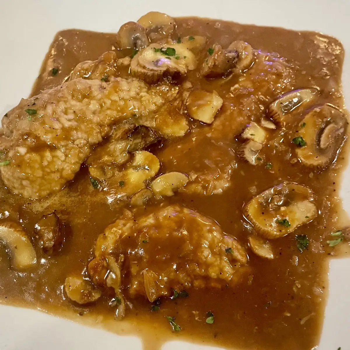 Veal Marsala