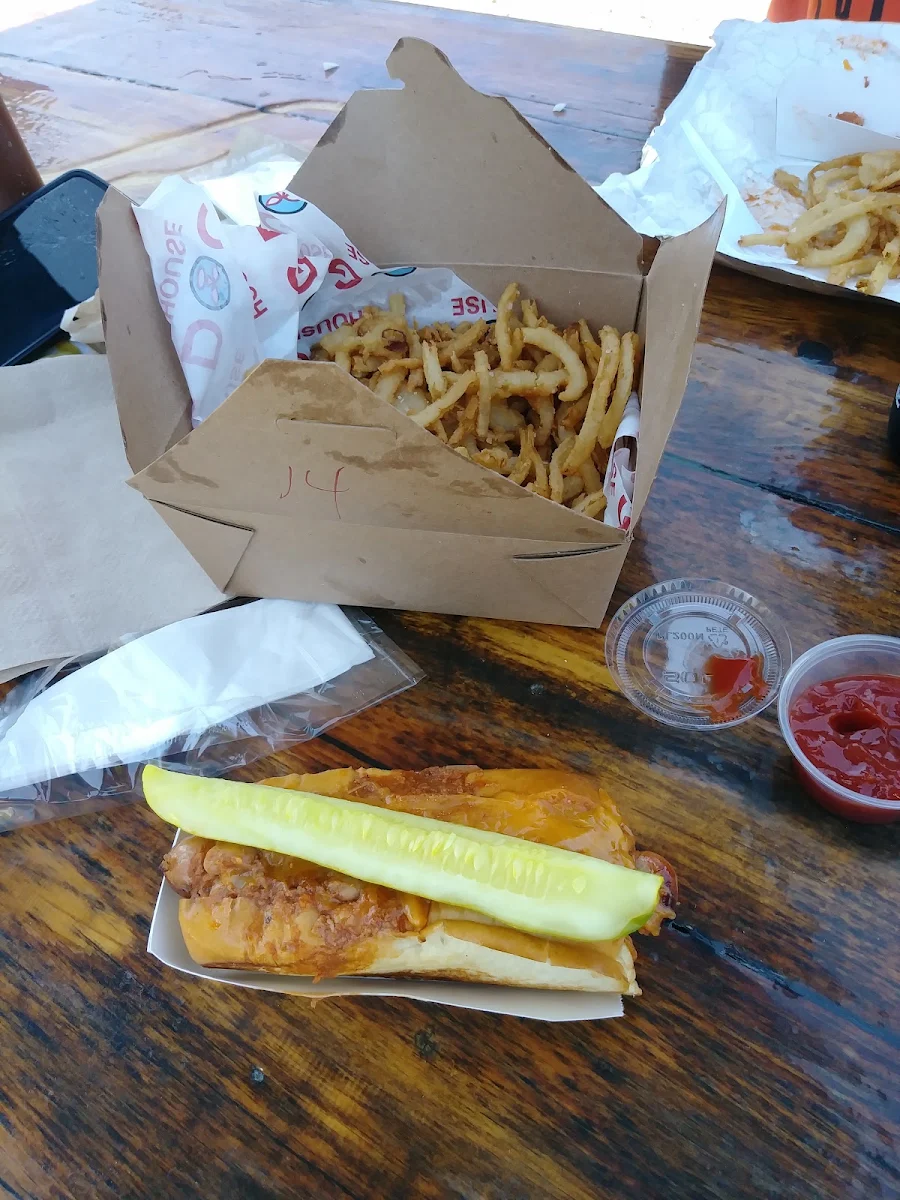 Chili Cheese Dog