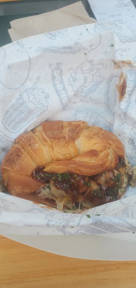 Pulled Pork Sandwich