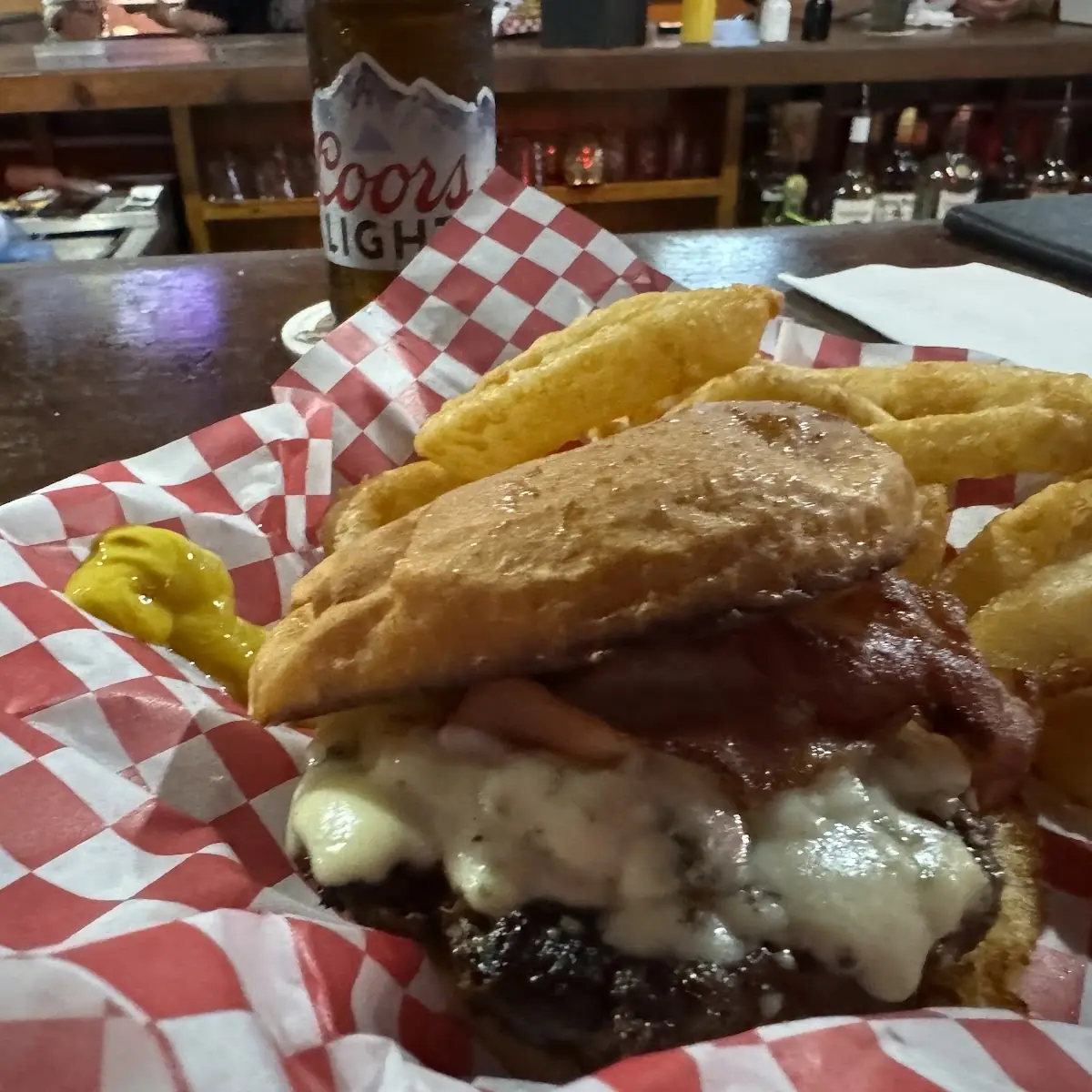Bacon Blue Burger