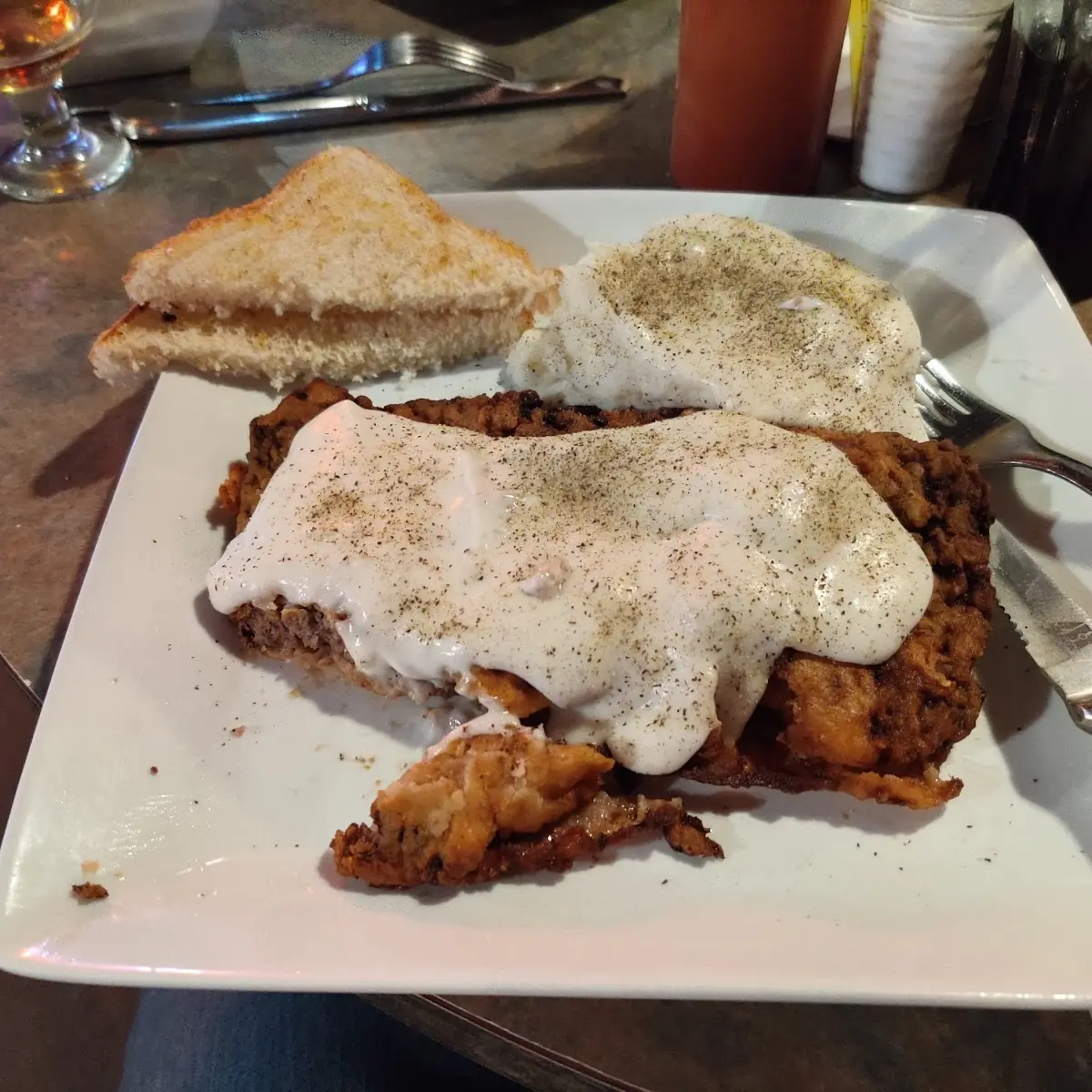Chicken Fried Steak L