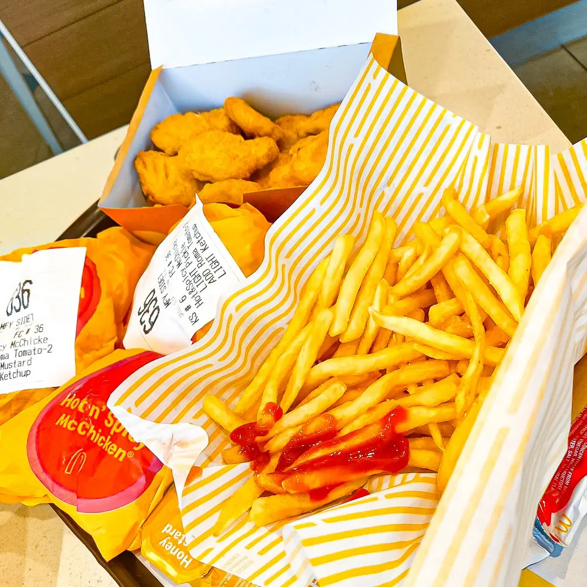 World Famous Fries