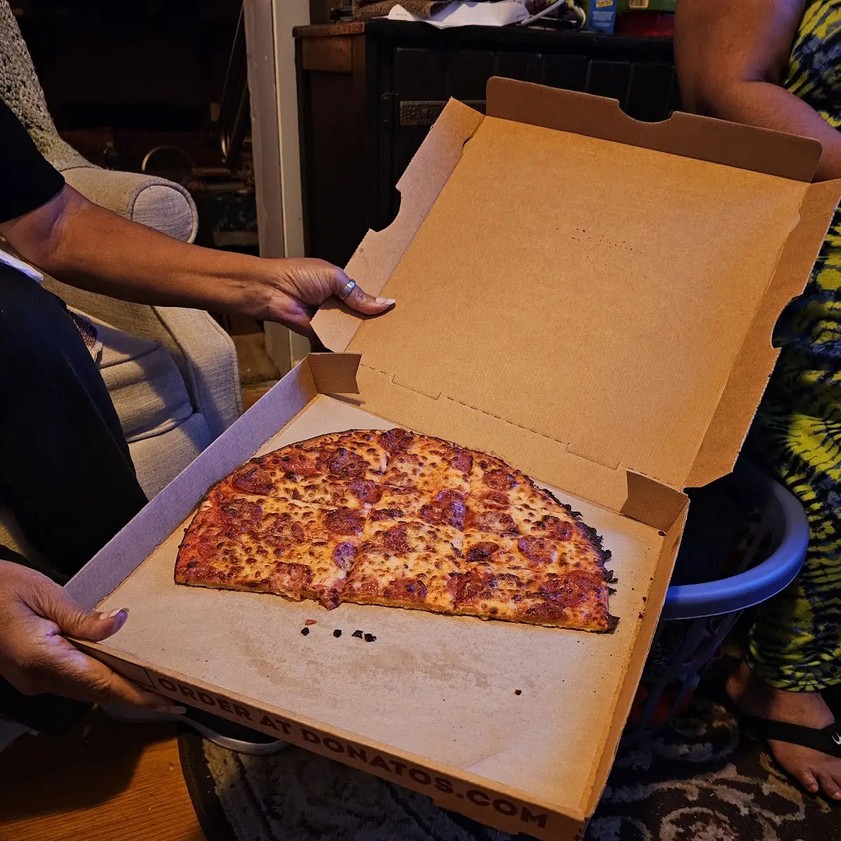Double Pepperoni Pizza