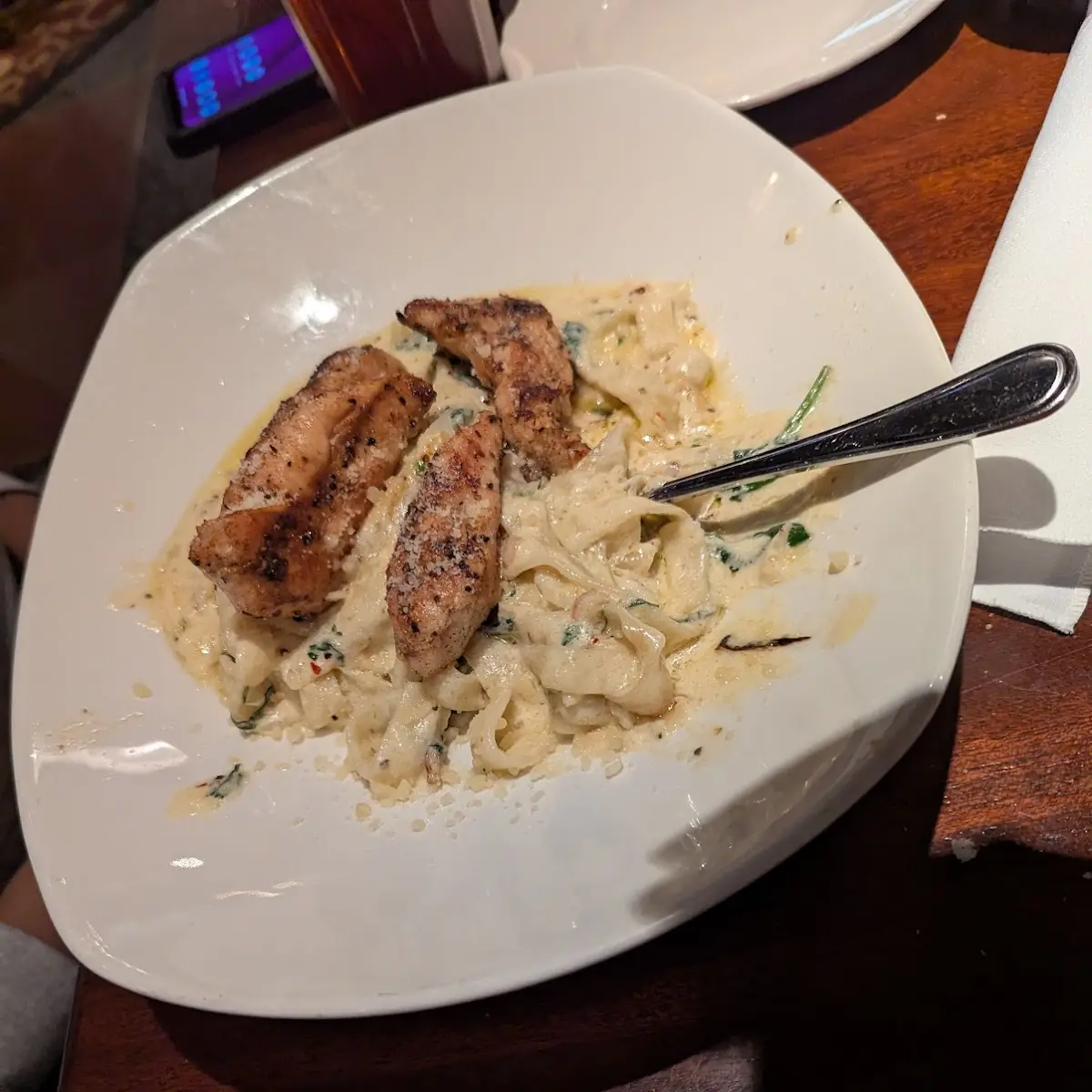 Hot Honey Meaty Alfredo