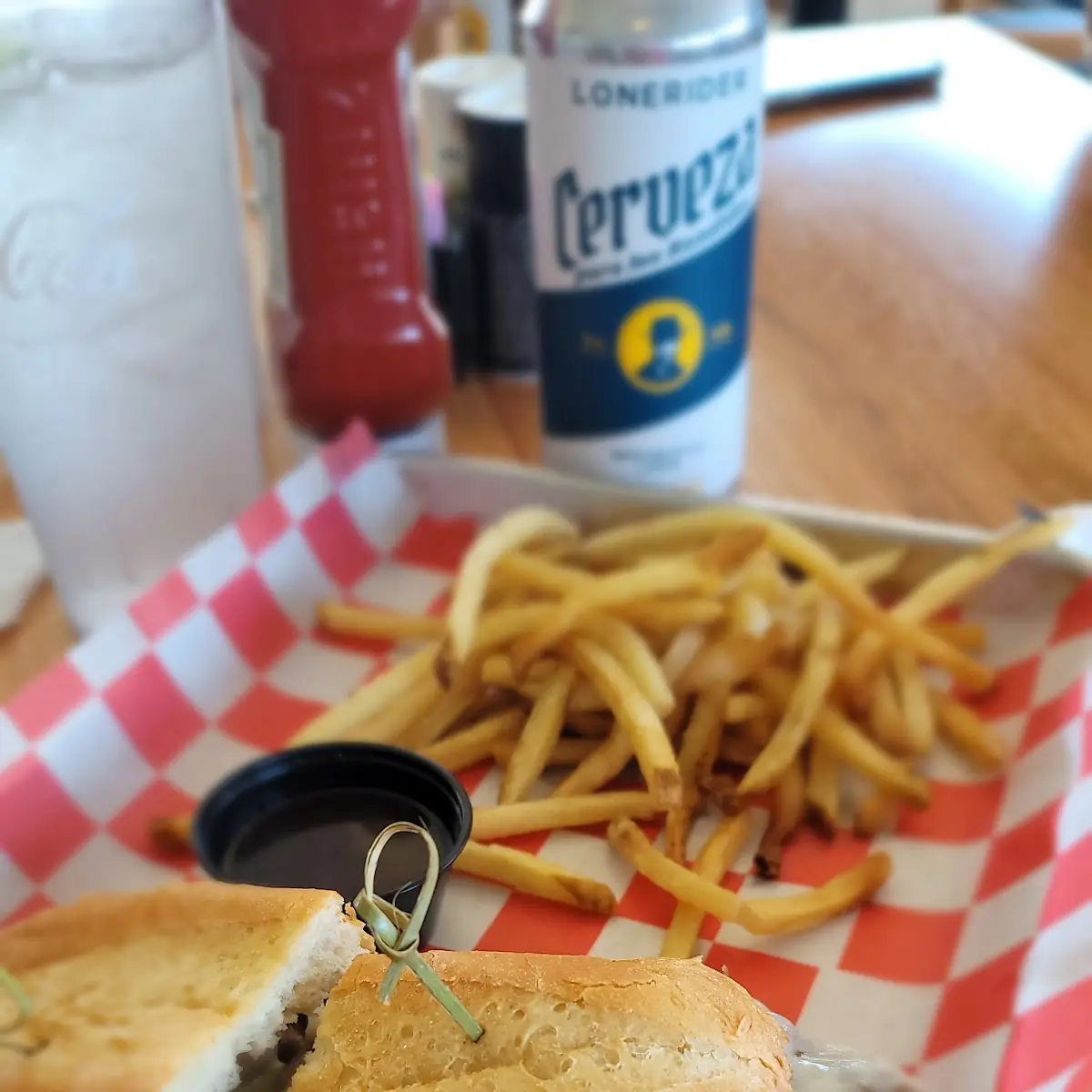French Dip Sandwich