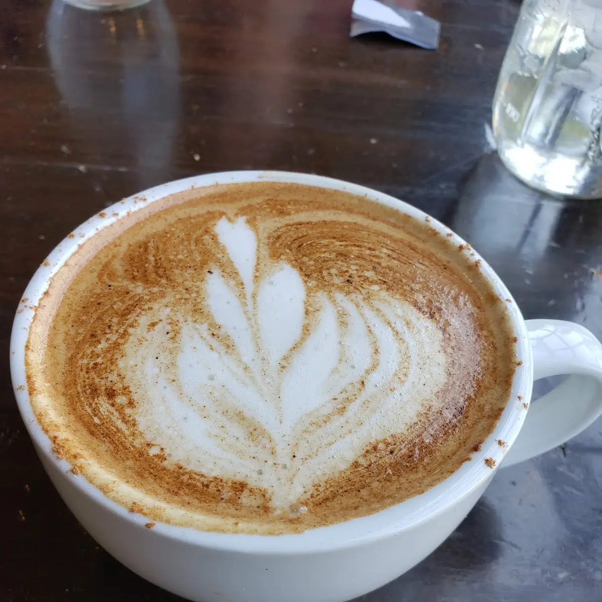 Dirty Chai with Oatmilk