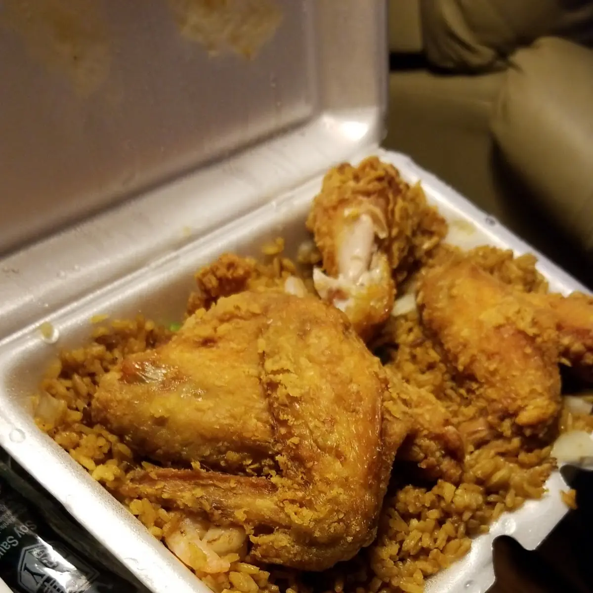 Chicken Wings Combo Fried Rice
