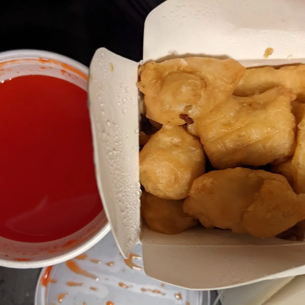 Sweet and Sour Chicken