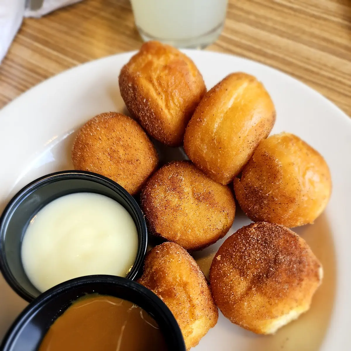 French Toast with Nutella Chicken Nuggets