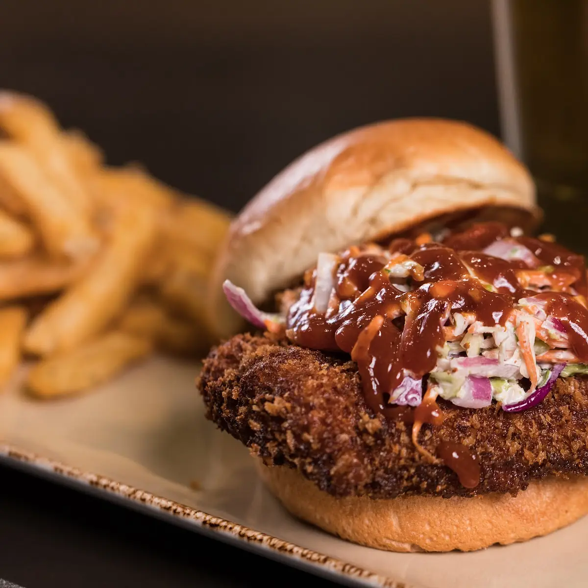 Bison BBQ Burger