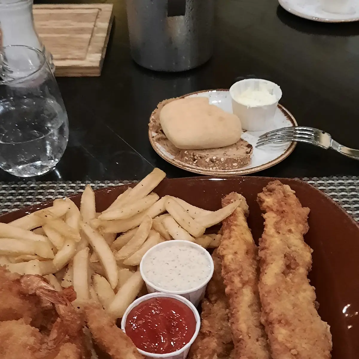 Fried Fish and Shrimp