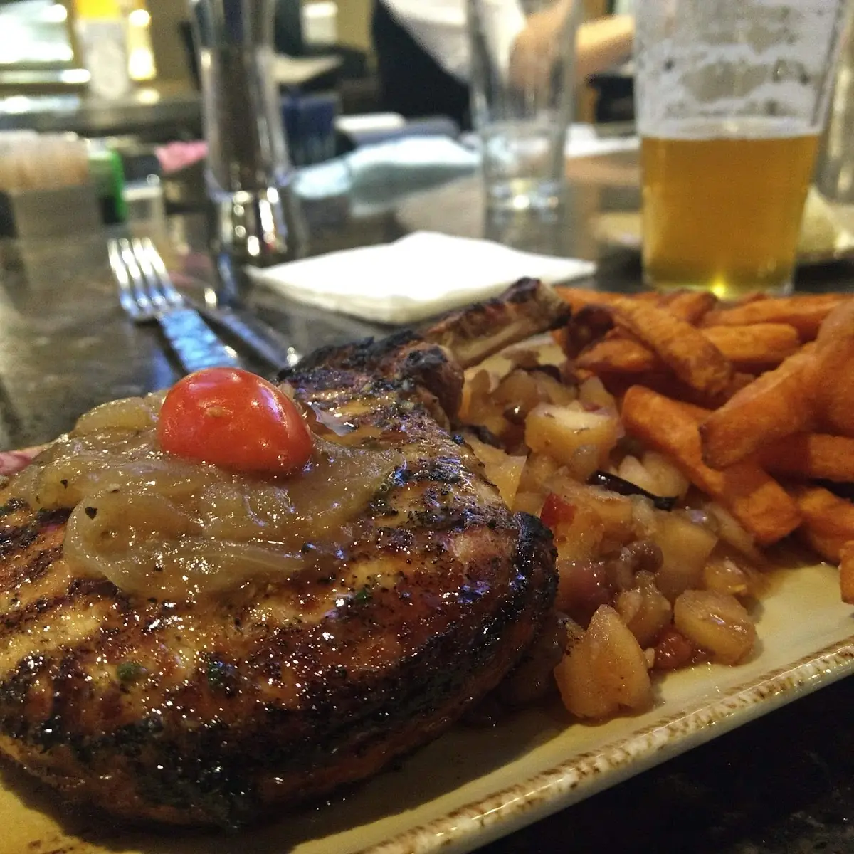 Iowa Pork Chop