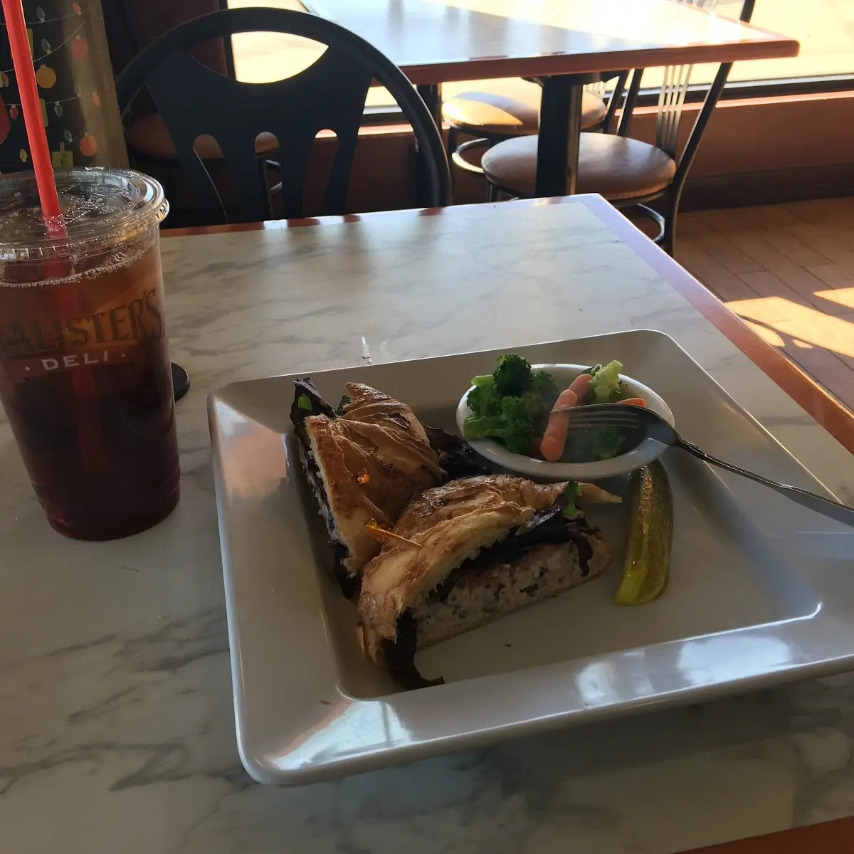 Chicken Salad Croissant