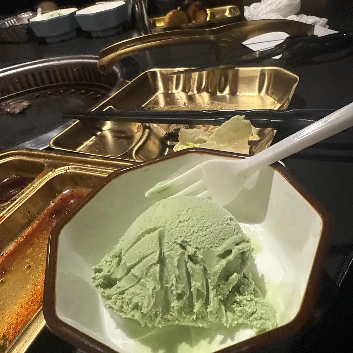 Green Tea Ice Cream